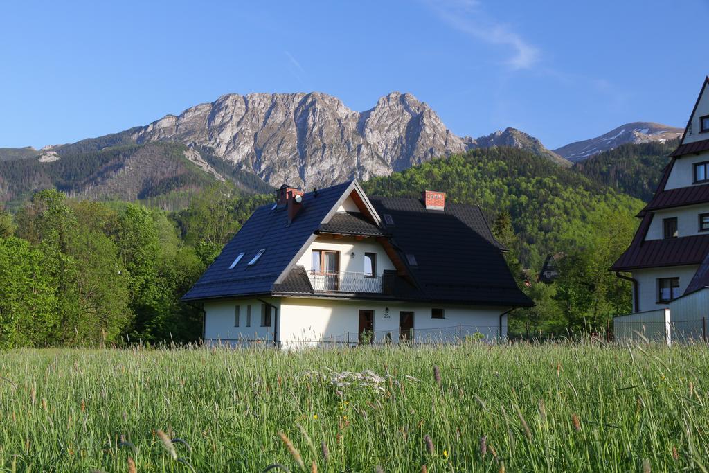 Willa W Dolinie Cichej Wody Zakopane Bagian luar foto