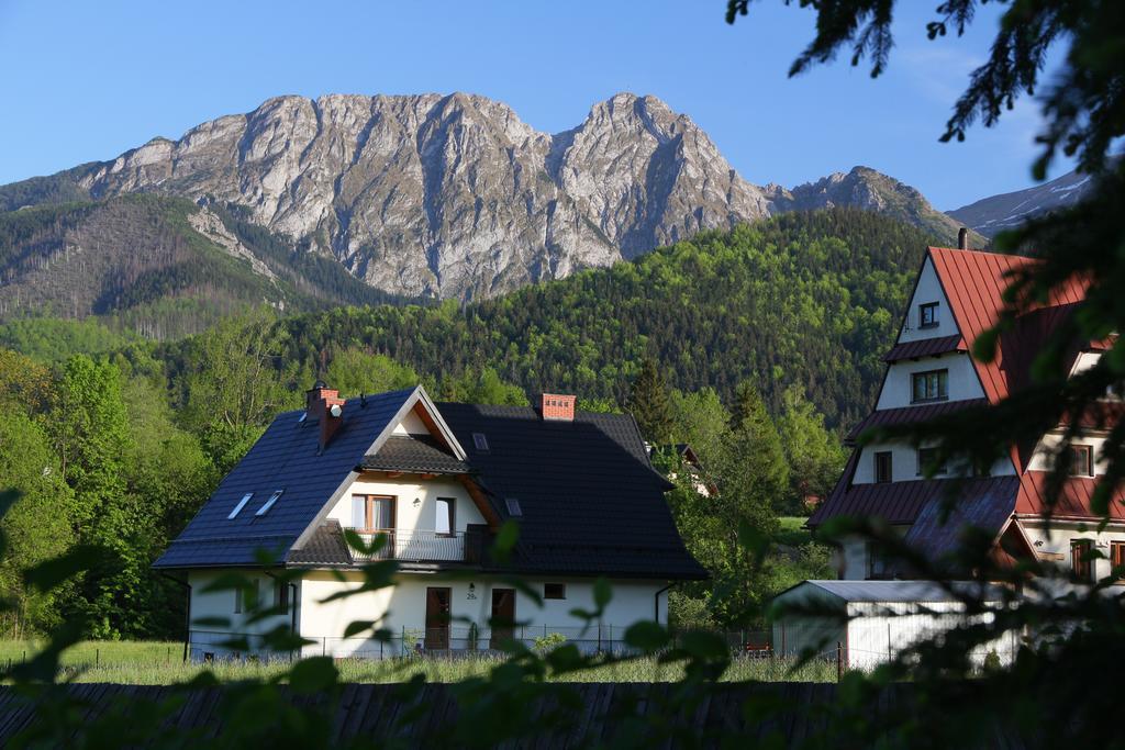 Willa W Dolinie Cichej Wody Zakopane Bagian luar foto