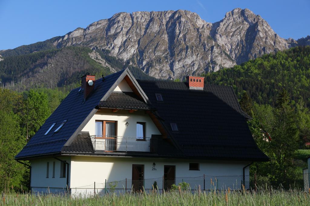 Willa W Dolinie Cichej Wody Zakopane Bagian luar foto