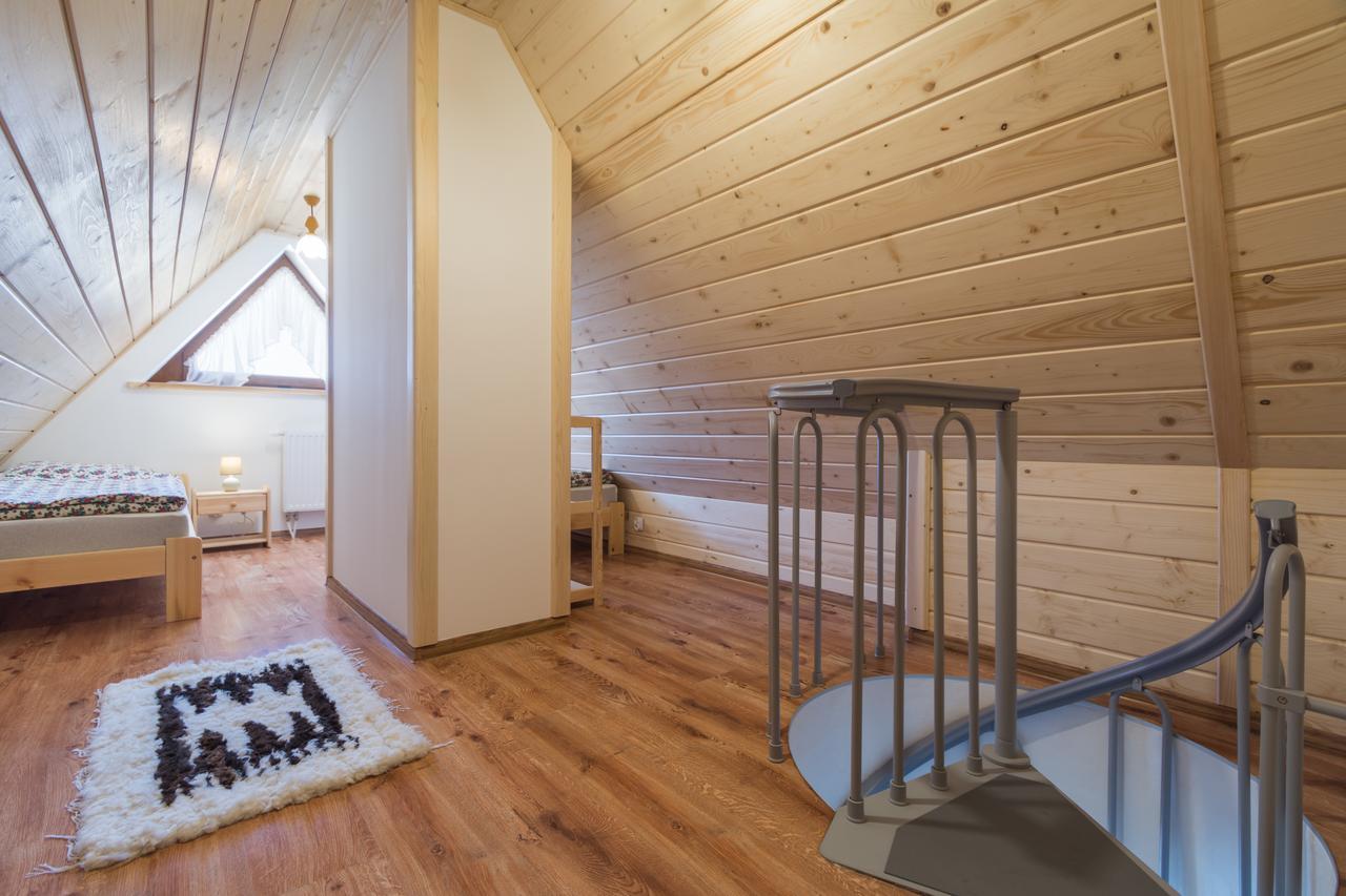 Willa W Dolinie Cichej Wody Zakopane Bagian luar foto