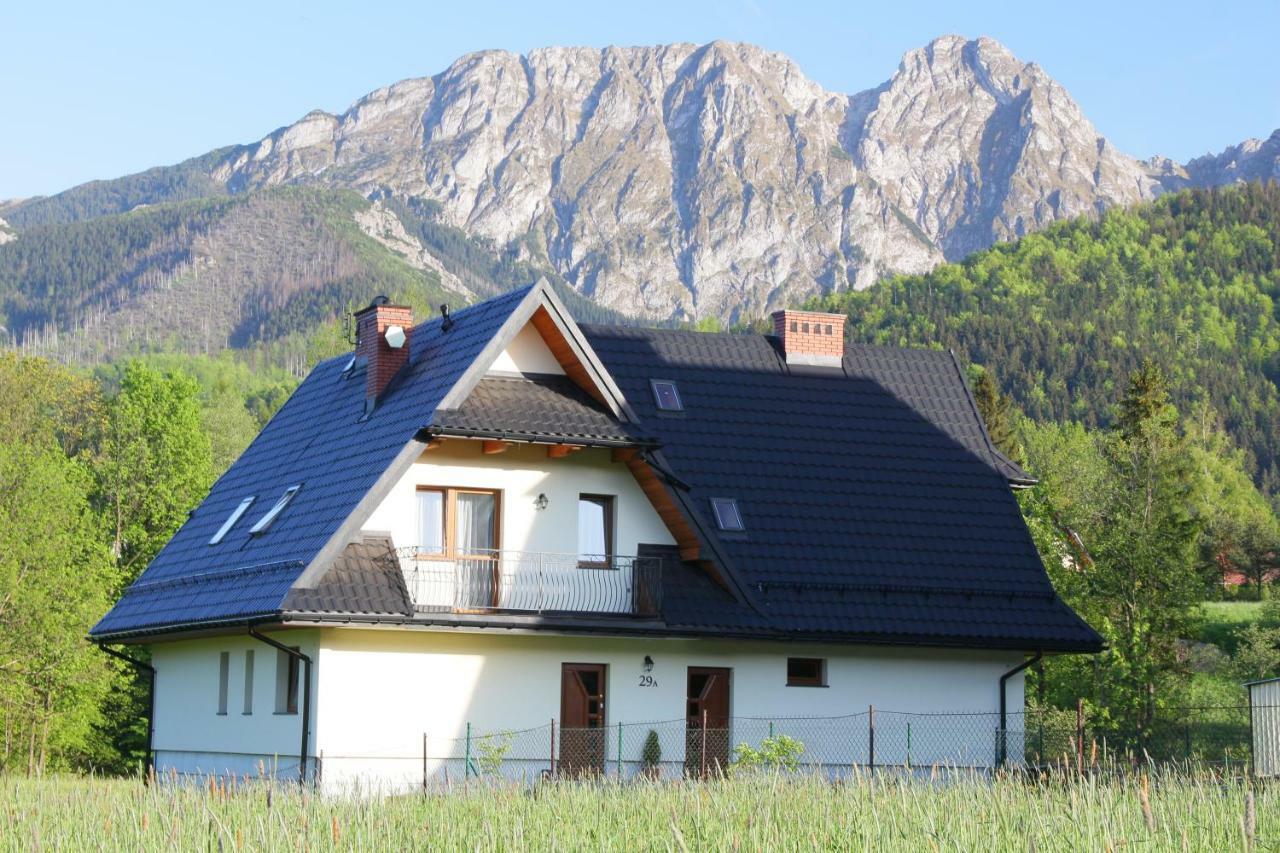 Willa W Dolinie Cichej Wody Zakopane Bagian luar foto